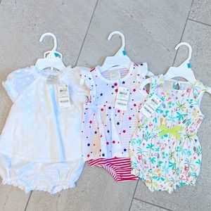 ***NWT*** 3-6 Month Girl Summer Bundle